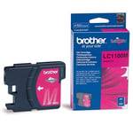 Brother LC-1100M inkt cartridge magenta (origineel)