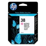 HP C9419A inkt cartridge licht magenta nr. 38 (origineel)