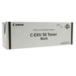 Canon C-EXV 50 toner cartridge zwart (origineel)