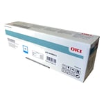 OKI 46490623 toner cartridge cyaan (origineel)