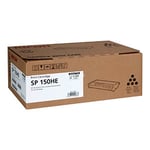 Ricoh 408010 toner cartridge zwart hoge capaciteit (origineel)
