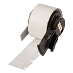Brady M6-17-7351 vinyl labels wit | 25,40 mm x 12,70 mm (origineel)