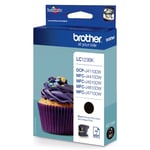 Brother LC-123BK inkt cartridge zwart (origineel)