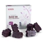 Xerox 108R00747 solid inkt magenta ( 6 stuks ) origineel