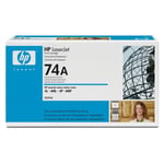 HP 92274A toner cartridge zwart nr. 74A (origineel)