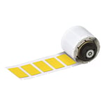 Brady M6-04-7593-YL polyester labels geel | 27 mm x 18 mm (origineel)