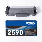 Brother TN-2590 toner cartridge zwart (origineel)