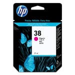 HP C9416A inkt cartridge magenta nr. 38 (origineel)