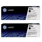 HP 85A (CE285AD) toner cartridge zwart 2 stuks (origineel)