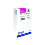 Epson T7553 inkt cartridge magenta hoge capaciteit (origineel)