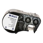 Brady M4C-750-595-CL-WT vinyl labels wit op transparant | 19,05 mm x 6,10 m (origineel)