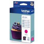Brother LC-123M inkt cartridge magenta (origineel)