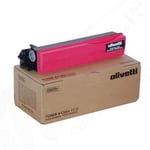 Olivetti B0773 toner cartridge magenta (origineel)