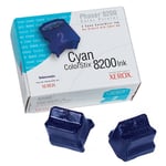 Xerox 016204100 colorstix cyaan ( 2 stuks ) origineel