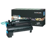 Lexmark C792X1CG toner cartridge cyaan extra hoge capaciteit (origineel)