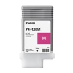 Canon PFI-120M inktcartridge magenta (origineel)