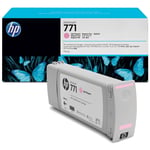 HP CE041A / B6Y35A inkt cartridge licht magenta nr. 771 (origineel)