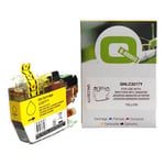 Brother LC-3217Y inktcartridge geel (huismerk)