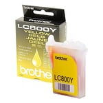 Brother LC-800Y inkt cartridge geel (origineel)
