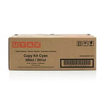 Utax 652611011 toner cartridge cyaan (origineel)