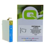 Epson T0802 inkt cartridge cyaan (huismerk)