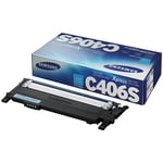 HP ST984A / Samsung CLT-C406S toner cartridge cyaan (origineel)
