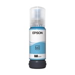 Epson 107 inktfles licht cyaan (origineel)