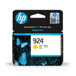 HP 924 (4K0U5NE) inktcartridge geel (origineel)
