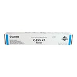 Canon C-EXV 47C toner cartridge cyaan (origineel)