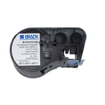 Brady M-375-075-342 tape krimpkous | zwart op wit | 19,05mm x 16,40mm