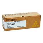 Ricoh 408191 toner cartridge geel (origineel)