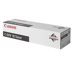 Canon C-EXV 18 toner cartridge zwart (origineel)