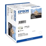 Epson T7441 inktcartridge zwart hoge capaciteit (origineel)