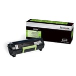 Lexmark 51F2H00 toner cartridge zwart hoge capaciteit nr. 512H (origineel)