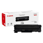 Canon 726 toner cartridge zwart (origineel)