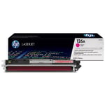 HP CE313A toner cartridge magenta nr. 126A (origineel)