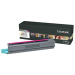Lexmark X925H2MG toner cartridge magenta hoge capaciteit (origineel)