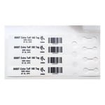 Zebra 8000T (3006305) Extra Tuff 180 Tag label 25mm x 229mm 1 rol (origineel)