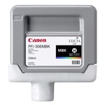 Canon PFI-306MBK inkt cartridge mat zwart (origineel)