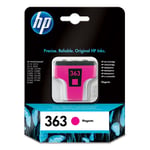 HP C8772EE inkt cartridge magenta nr. 363 (origineel)