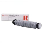Ricoh Type 2200 toner cartridge zwart (origineel)