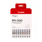 Canon PFI-300 MBK/PBK/C/M/Y/PC/PM/R/GY/CO serie (origineel)