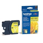 Brother LC-1100Y inkt cartridge geel (origineel)