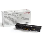 Xerox 106R02777 toner cartridge zwart hoge capaciteit (origineel)