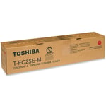 Toshiba T-FC25E-M toner cartridge magenta (origineel)