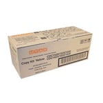 Utax 652010016 toner cartridge geel (origineel)