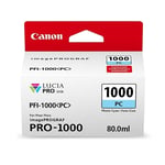 Canon PFI-1000PC inktcartridge foto cyaan