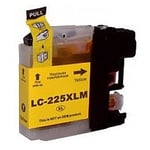 Brother LC-225XL Y inkt cartridge geel hoge capaciteit (huismerk)