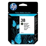 HP C9412A inkt cartridge zwart nr. 38 (origineel)