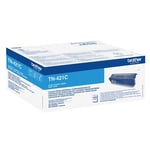 Brother TN-421C toner cartridge cyaan (origineel)
